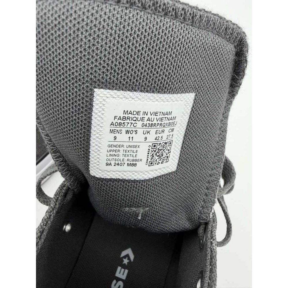 Converse Sneakers - Heather Gray - Men's 9 / Women's 11 NWT‎ - Picture 5 of 8